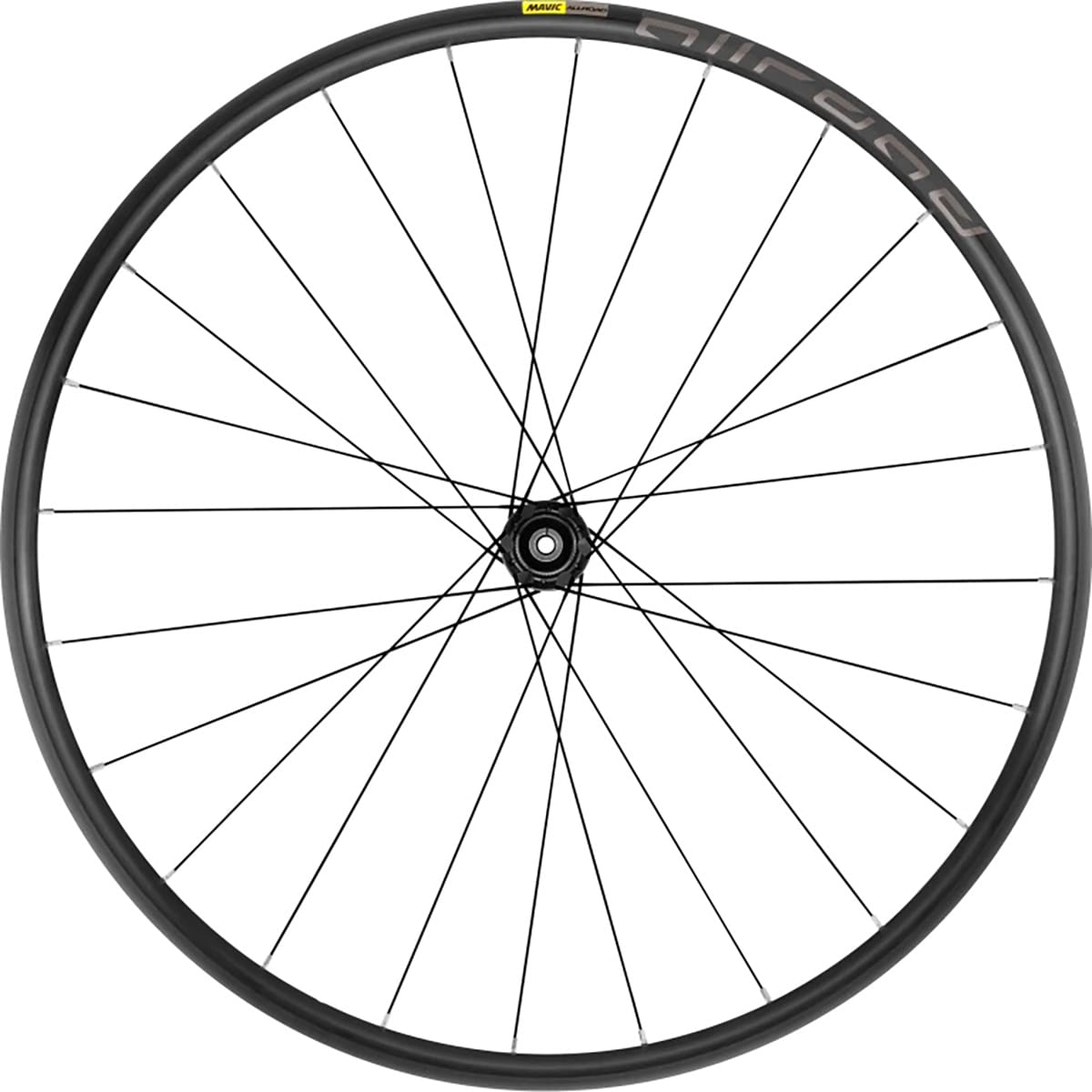 MAVIC ALLROAD S DISC rear wheel with tires (Center Lock)