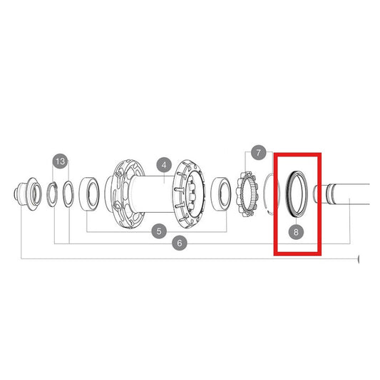 GASKET KIT MAVIC ID360 VERSION 2