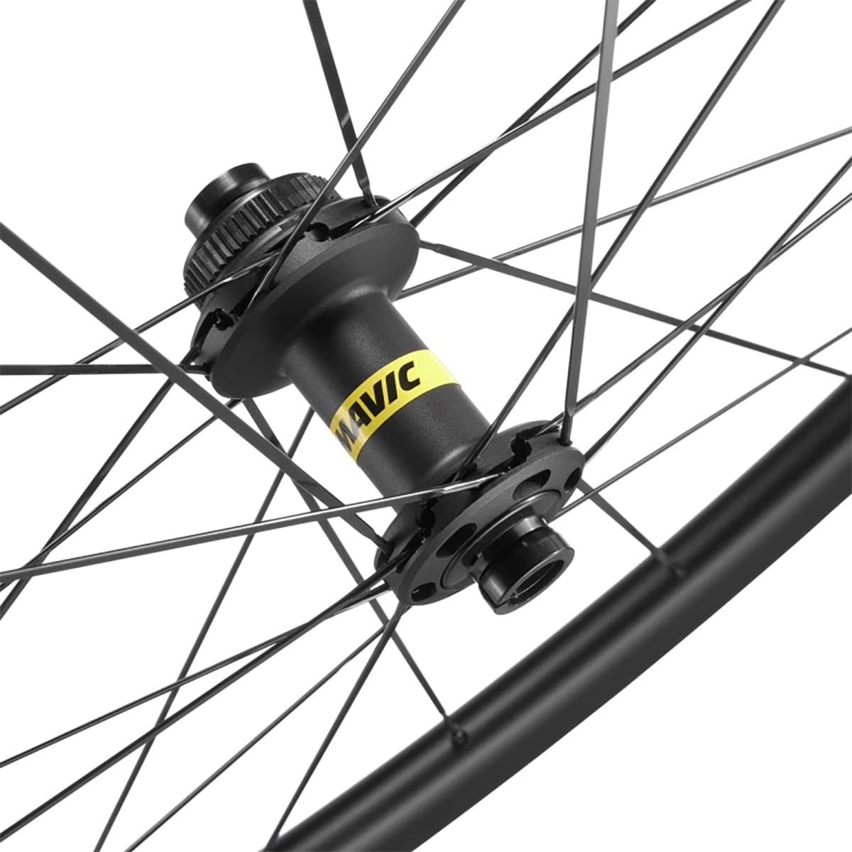 MAVIC KSYRIUM 30 DISC front wheel clincher (Center Lock)