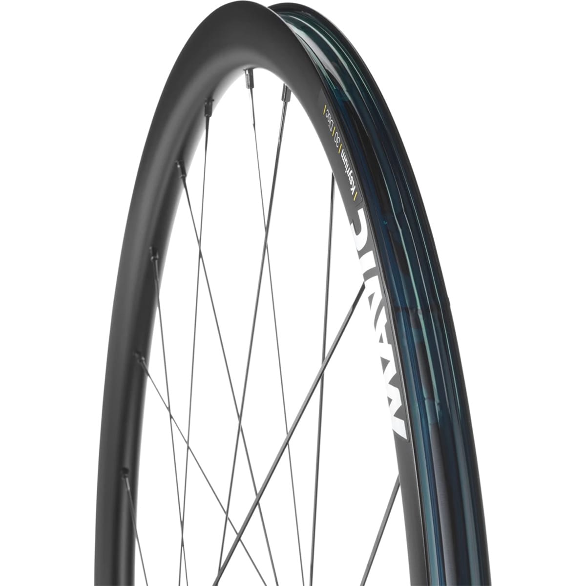 MAVIC KSYRIUM 30 DISC Tubeless Ready front wheel (Center Lock)