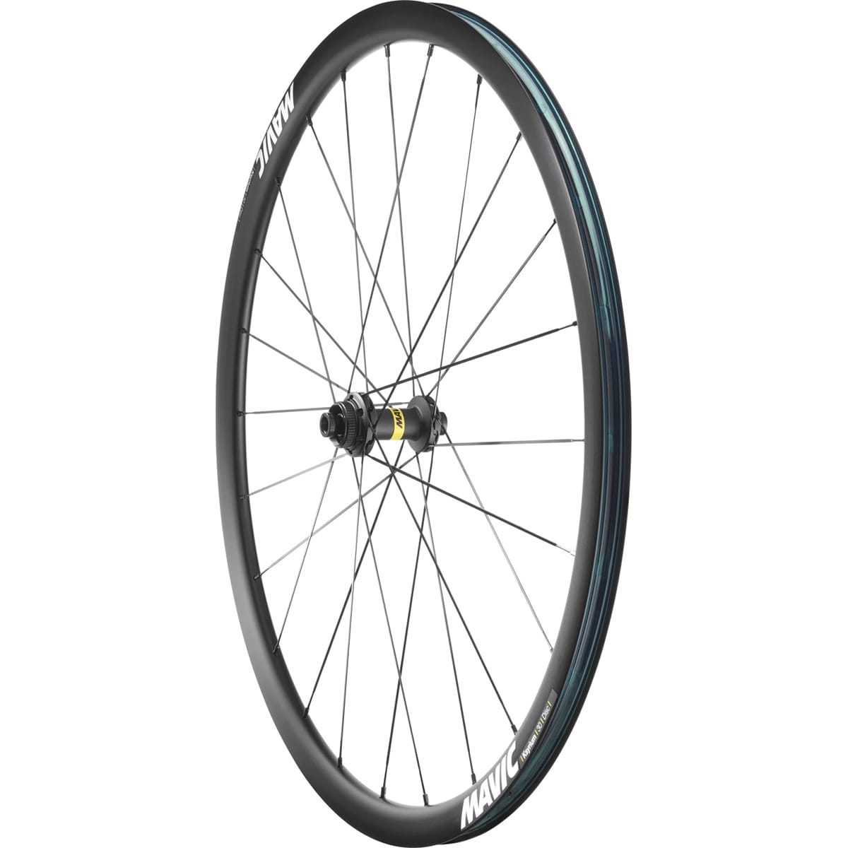 MAVIC KSYRIUM 30 DISC front wheel clincher (Center Lock)