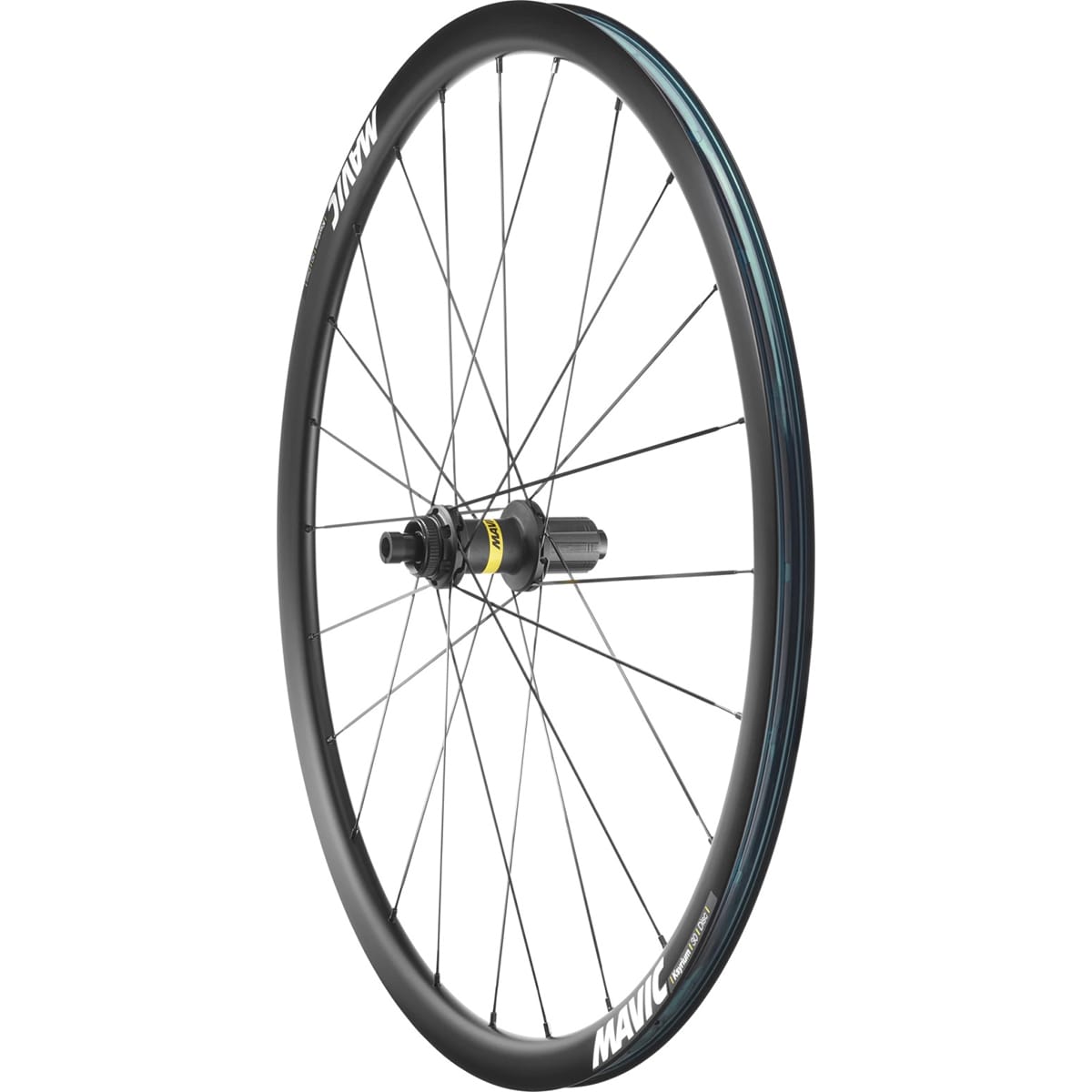 MAVIC KSYRIUM 30 DISC Rear Wheel with Tires (Center Lock)