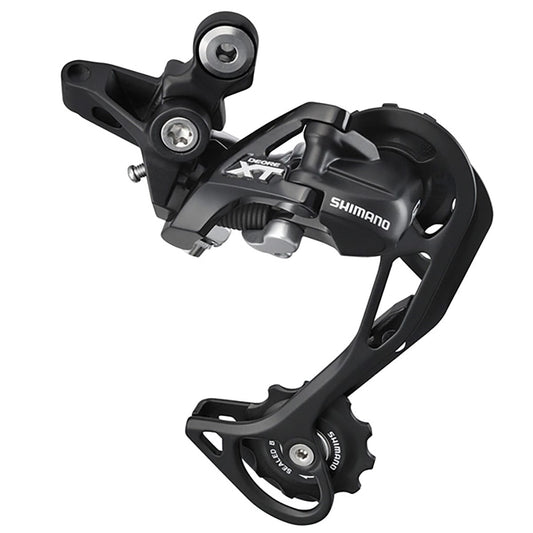 SHIMANO XT RD-M781-SGS 10 Speed Rear Derailleur Long Cage Black *