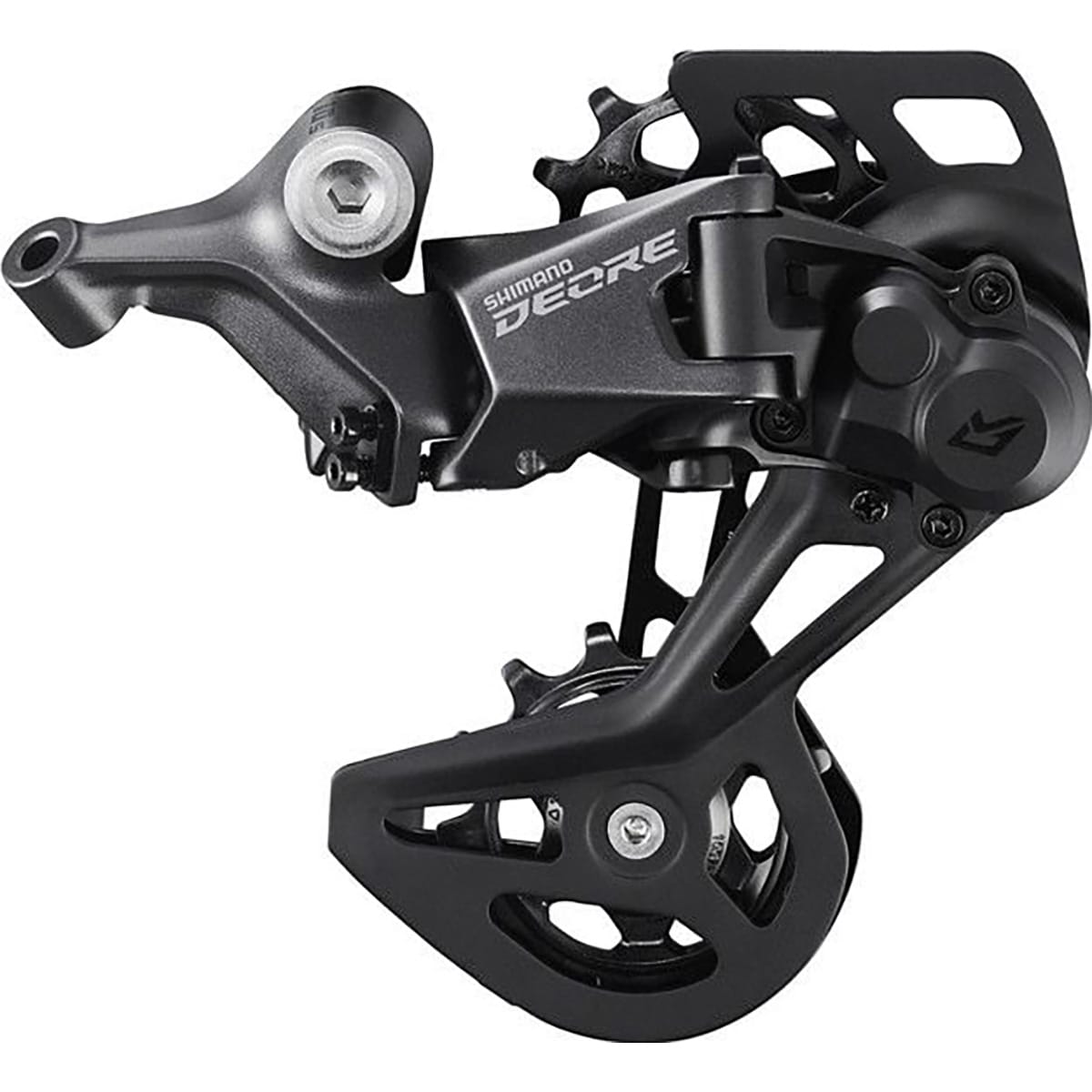 SHIMANO DEORE RD-M5130-GS Linkglide 10 Speed Rear Derailleur Medium Cage