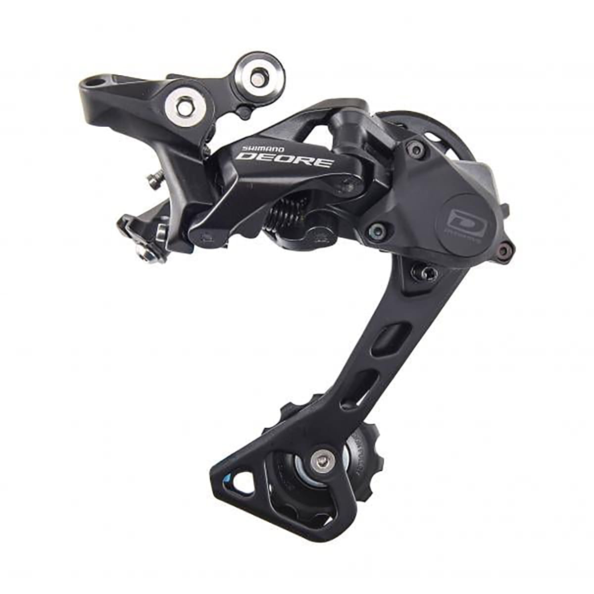 SHIMANO DEORE SHADOW Rear Derailleur + RD-M6000-SGS 10V Long Cage