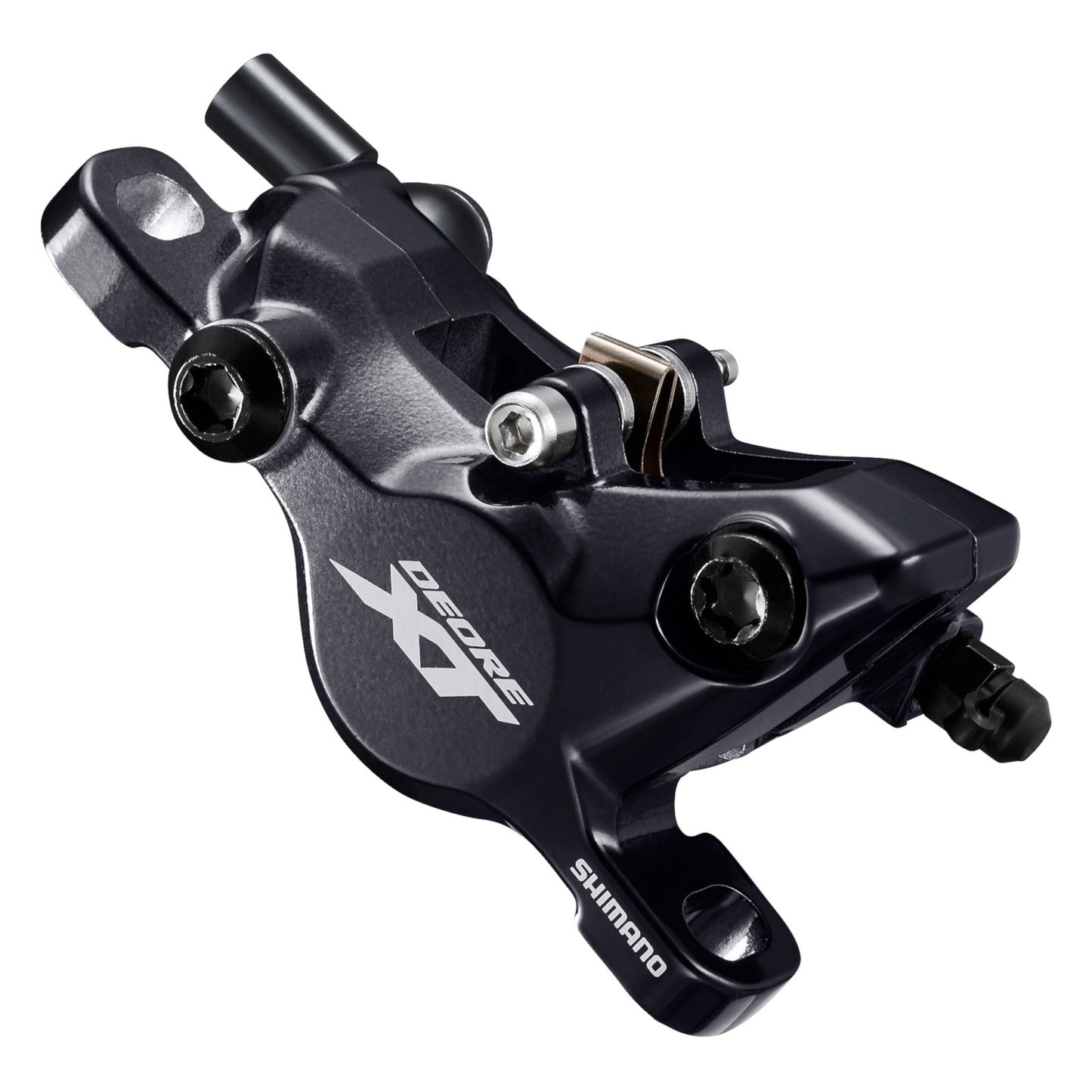 Pair of SHIMANO XT M8100 2 piston brakes *