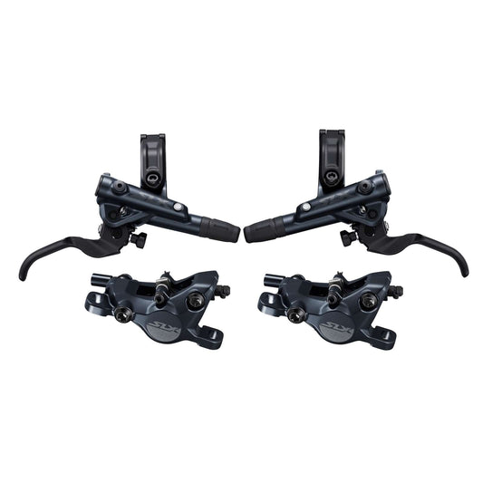 Pair of SHIMANO SLX M7100 2 piston brakes *