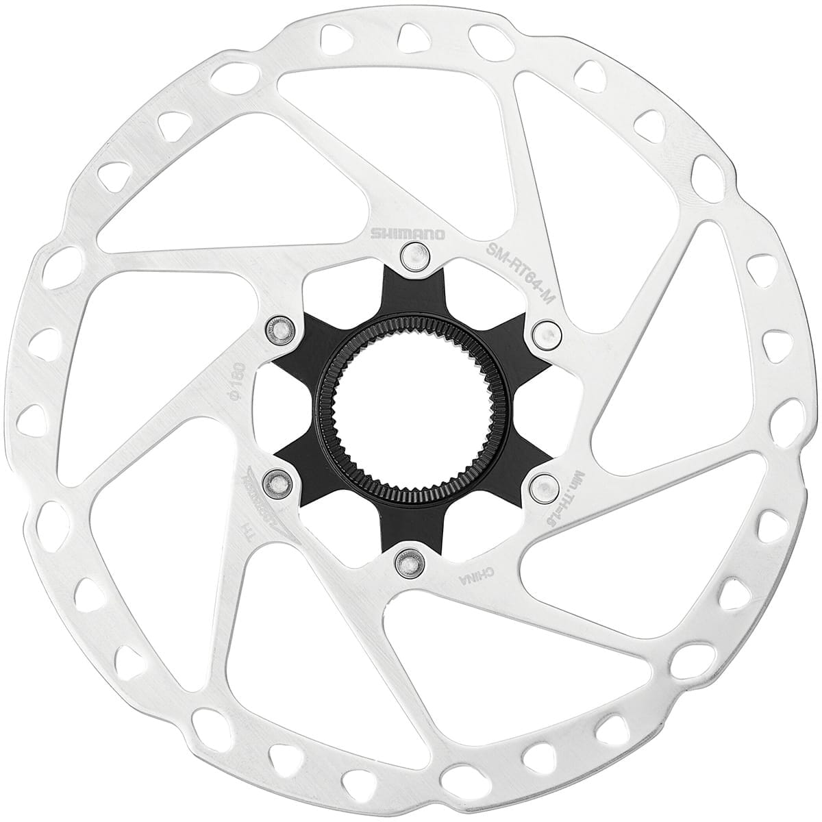 SHIMANO SM-RT64 CENTER LOCK disc