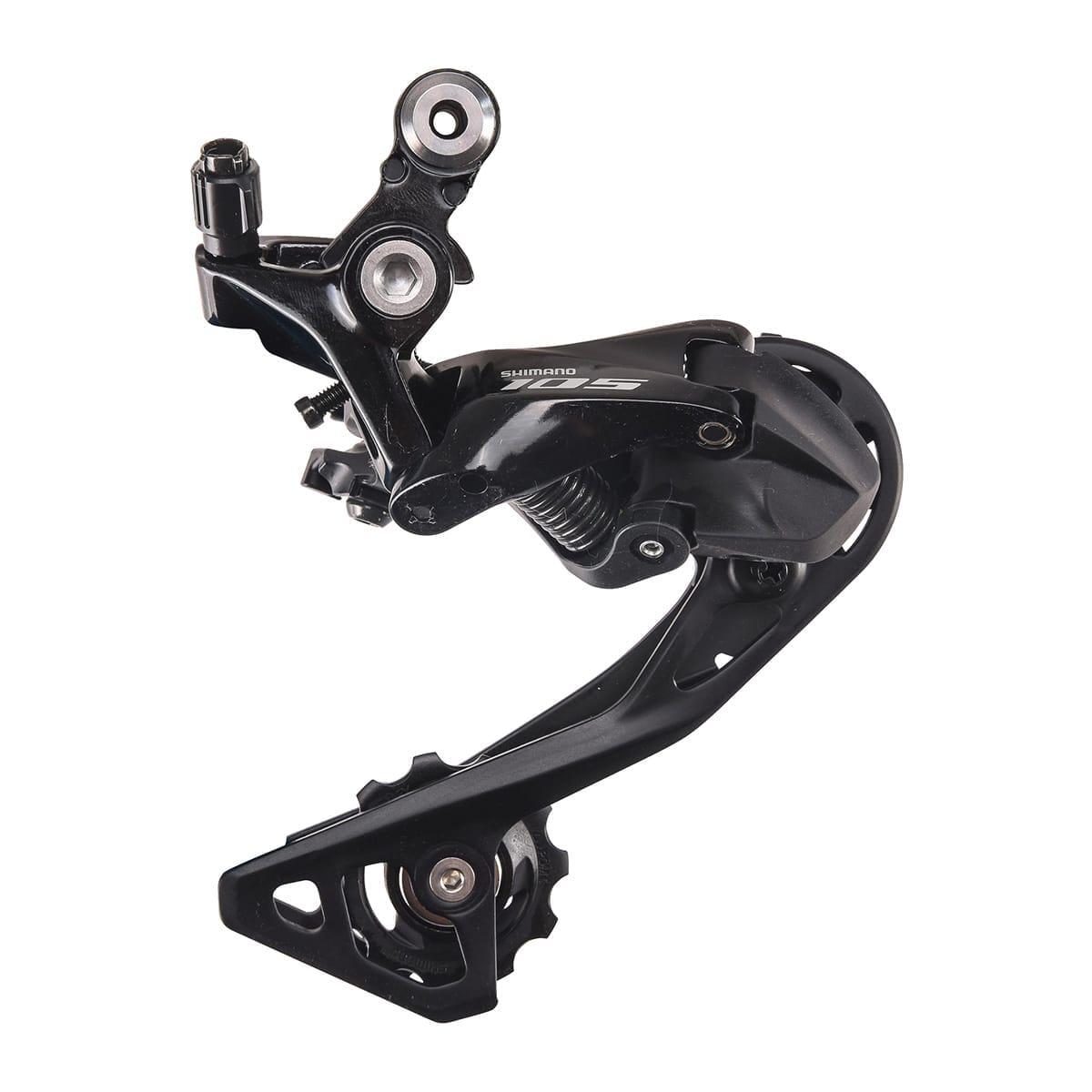 SHIMANO 105 R7000-GS 2x11V Medium Cage Rear Derailleur Black *