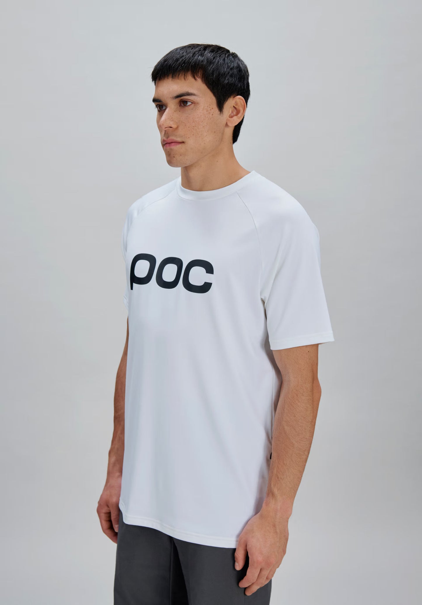POC REFORM ENDURO Short Sleeve Jersey White