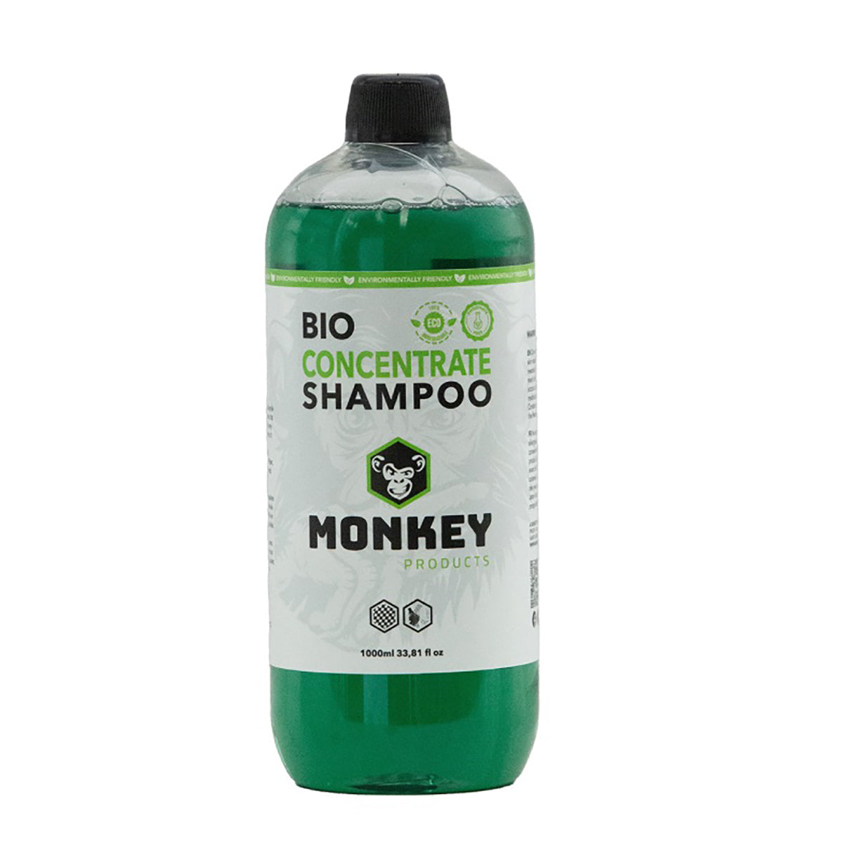 MONKEY'S SAUCE ORGANIC SHAMPOO Cleaning Concentrate (1L)