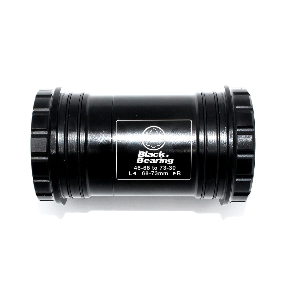 Boîtier de Pédalier BLACK BEARING PF30 DUB Acier