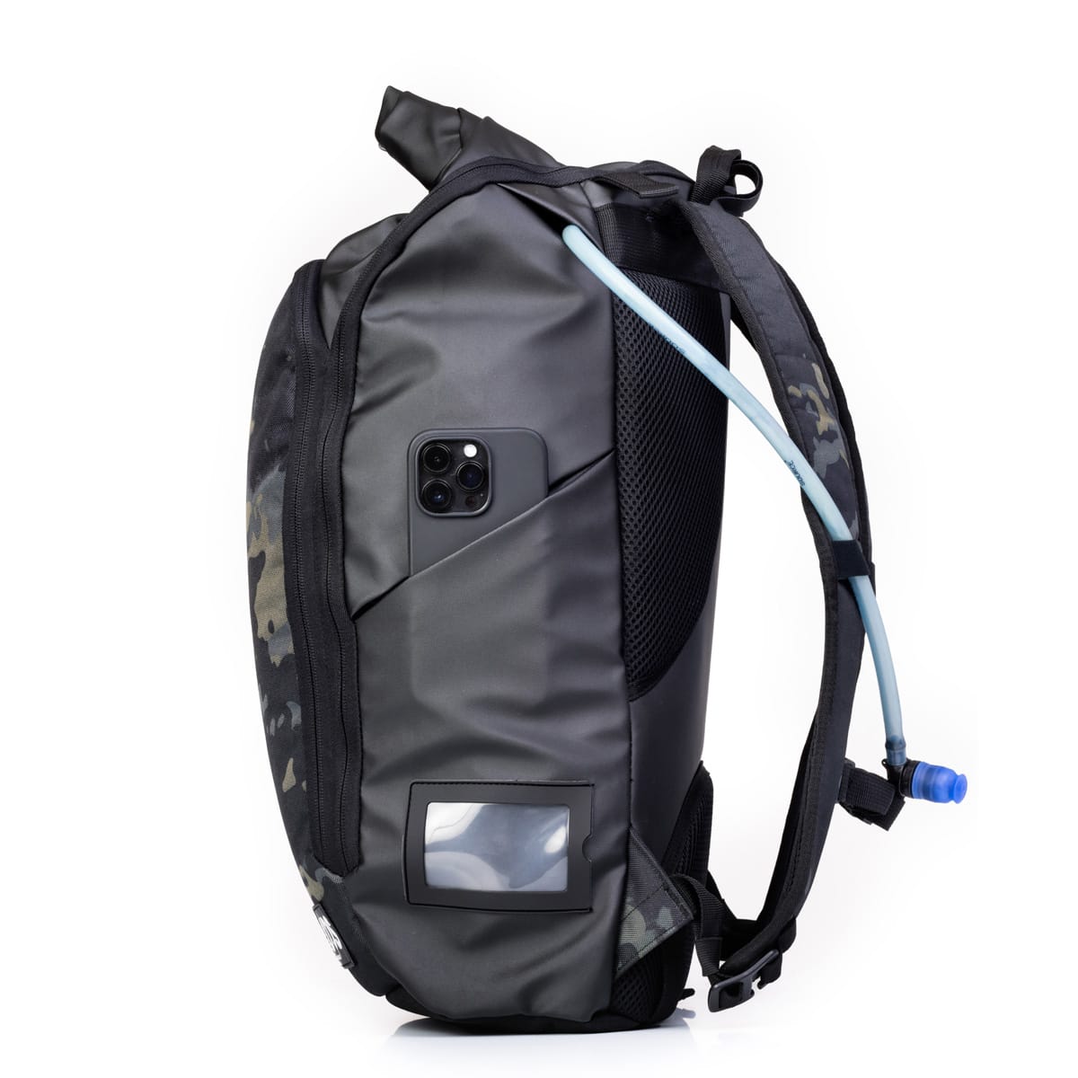 BUDS CITY BAG TRAVEL 35 L Backpack Black/Camo