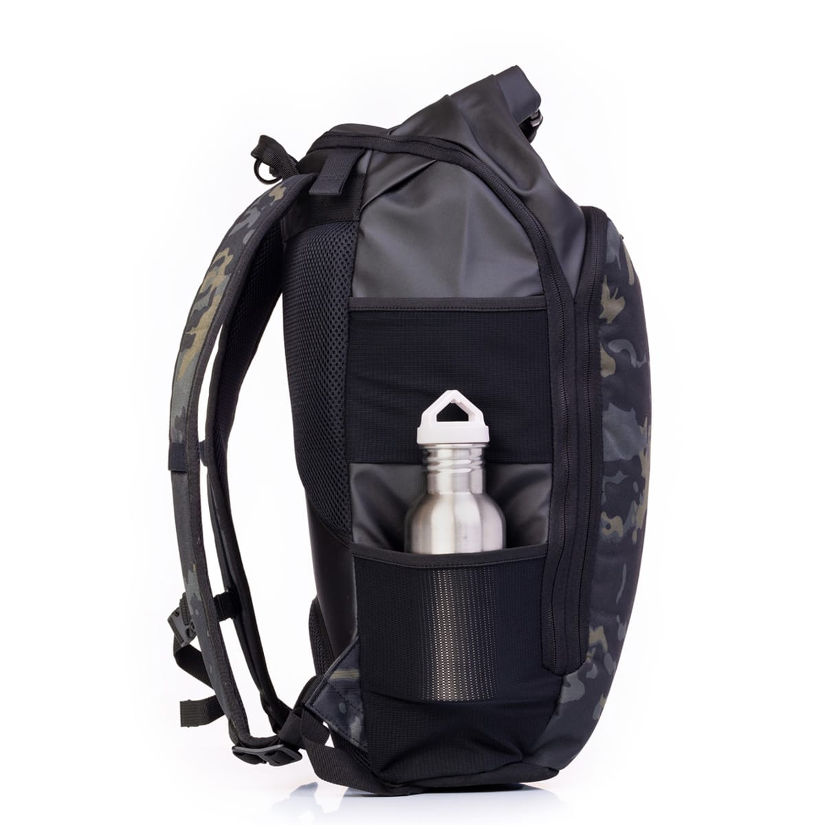 BUDS CITY BAG TRAVEL 35 L Backpack Black/Camo