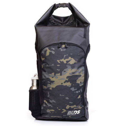 BUDS CITY BAG TRAVEL 35 L Backpack Black/Camo