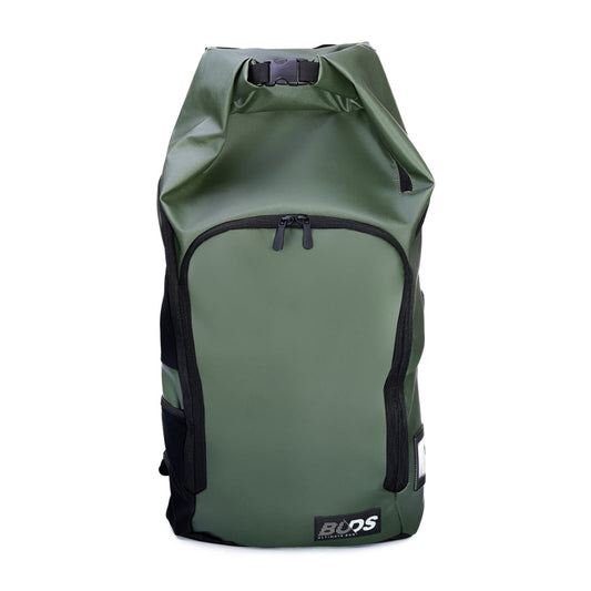 BUDS CITY BAG TRAVEL Backpack Black/Khaki