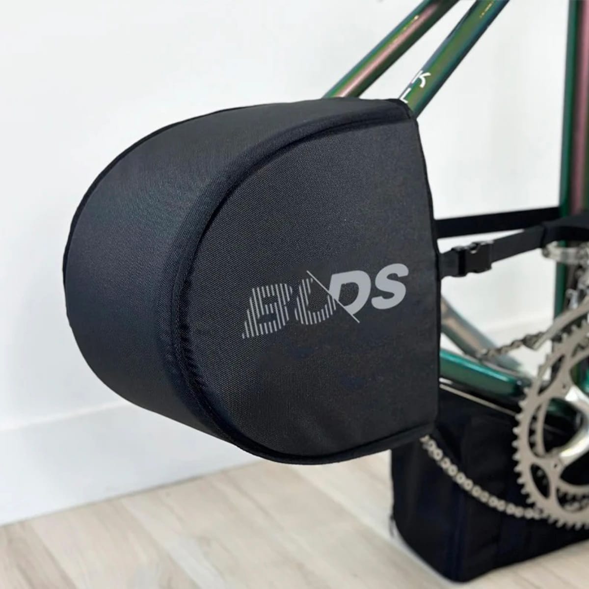 BUDS REAR BIKE PROTECT Cover for Bicycle Derailleur Road/MTB Black