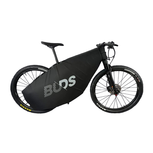 BUDS FRAME PROTECT MAXI Integral Protective Cover for Road/Mountain Bike Frame Black