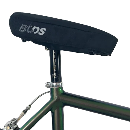 BUDS SADDLE PROTECT Padded Protective Cover for Saddle Bike Road/MTB Black