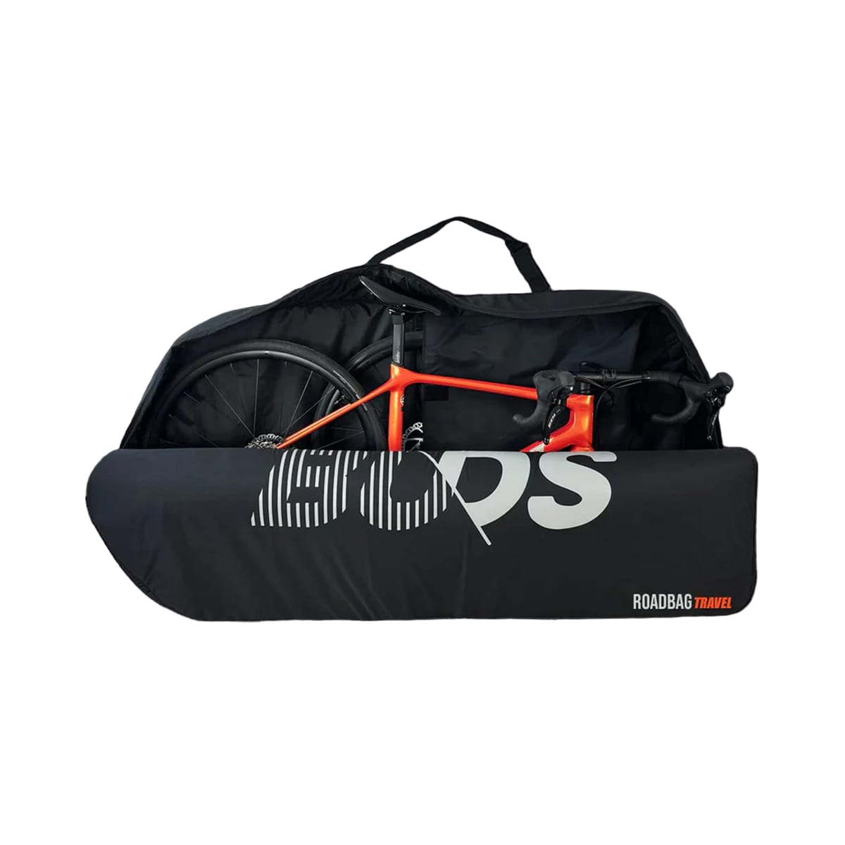 BUDS ROADBAG TRAVEL Bicycle Cover (Airplane) Black