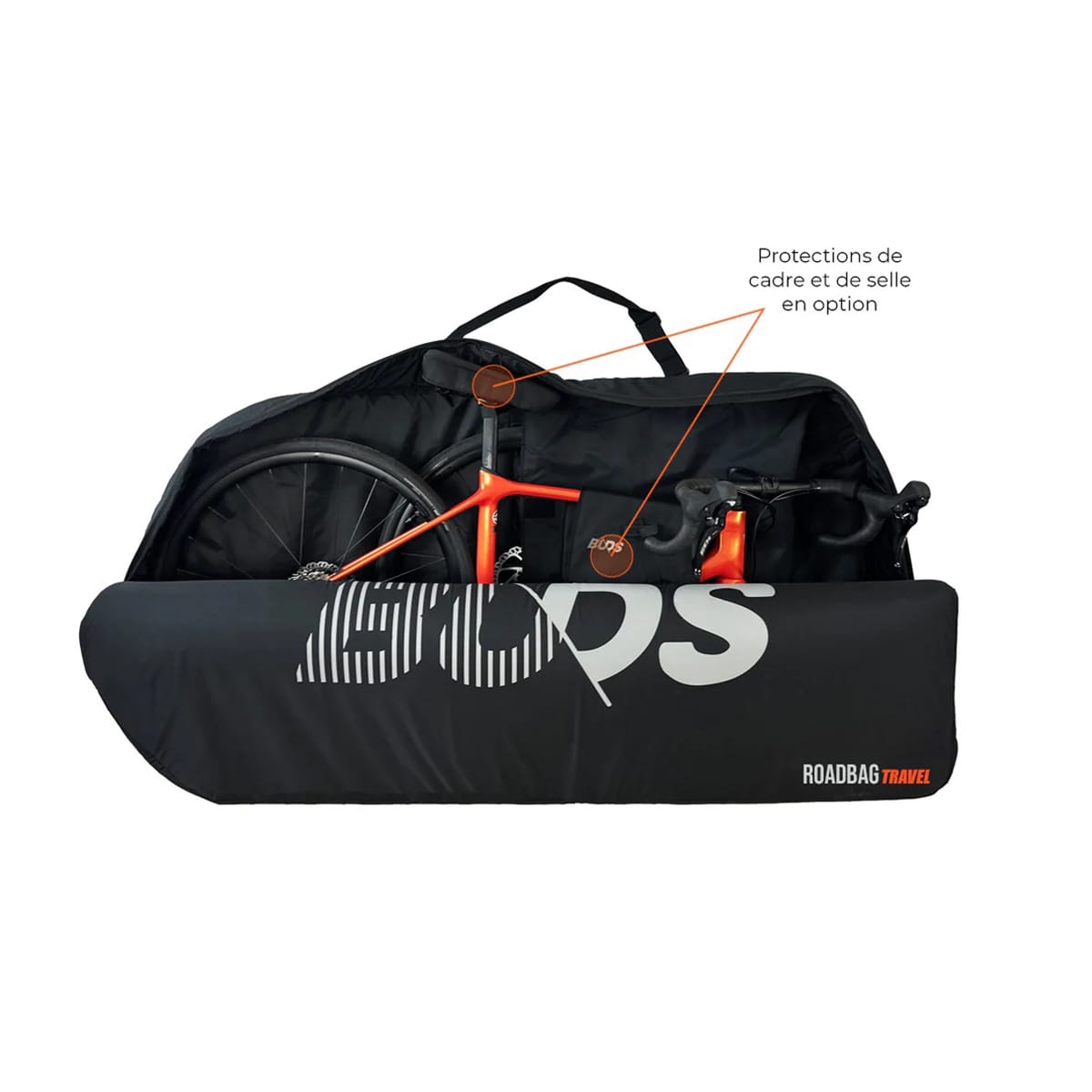 Bicycle Cover Road  BUDS ROADBAG TRAVEL (Airplane) Black