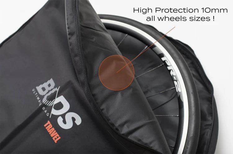 Bicycle Cover Road BUDS ROADBAG RACE Black