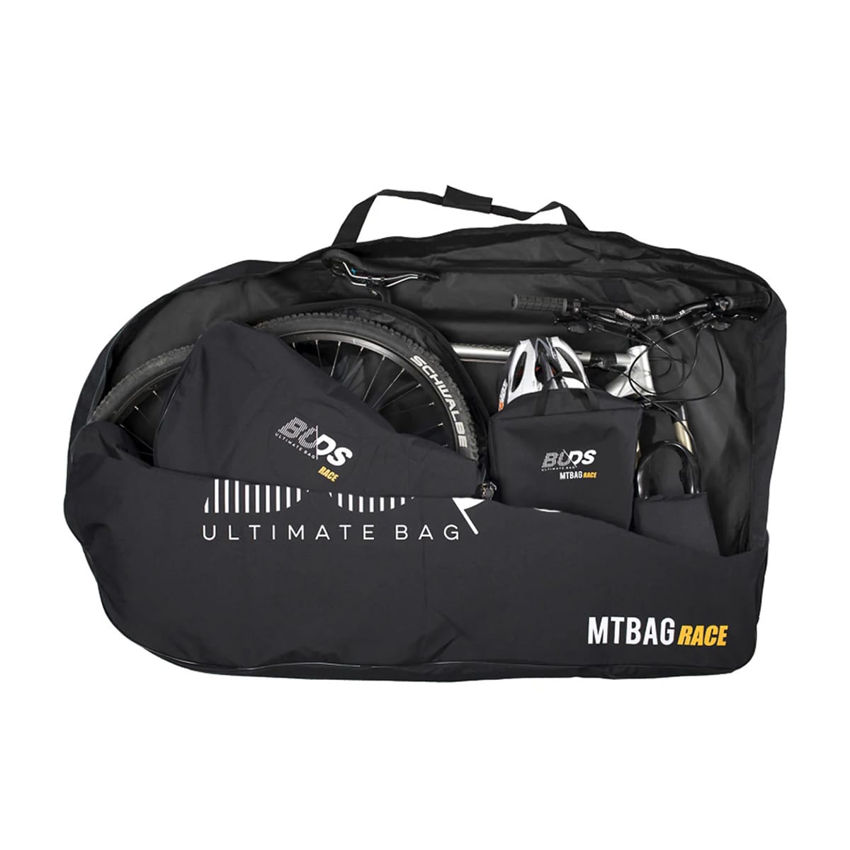 Bike Cover BUDS MTBAG RACE Black