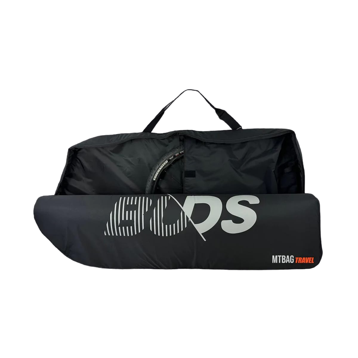 Bicycle Cover MTB BUDS MTBAG TRAVEL (Special Airplane) Black