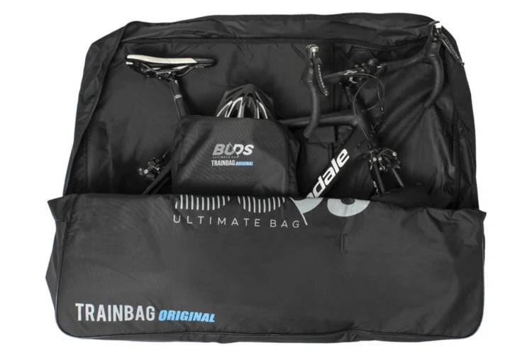 Bicycle Cover Road/MTB BUDS TRAINBAG ORIGINAL (Special Train) Black