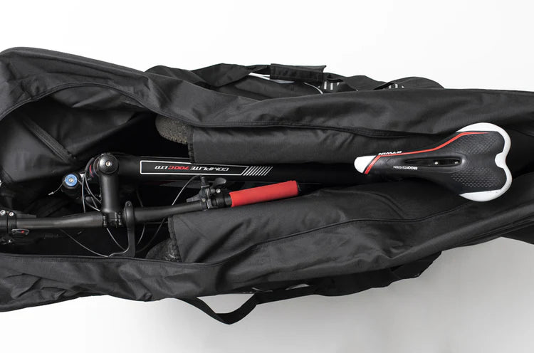 Bicycle Cover Road/MTB BUDS TRAINBAG ORIGINAL (Special Train) Black