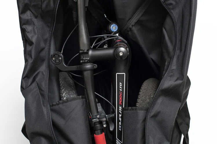 Bicycle Cover Road/MTB BUDS TRAINBAG ORIGINAL (Special Train) Black