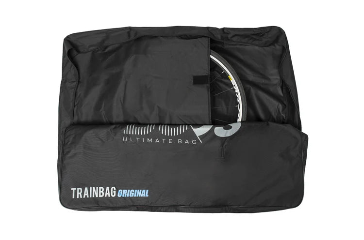 Bicycle Cover Road/MTB BUDS TRAINBAG ORIGINAL (Special Train) Black