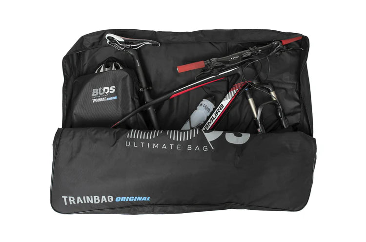 Bicycle Cover Road/MTB BUDS TRAINBAG ORIGINAL (Special Train) Black