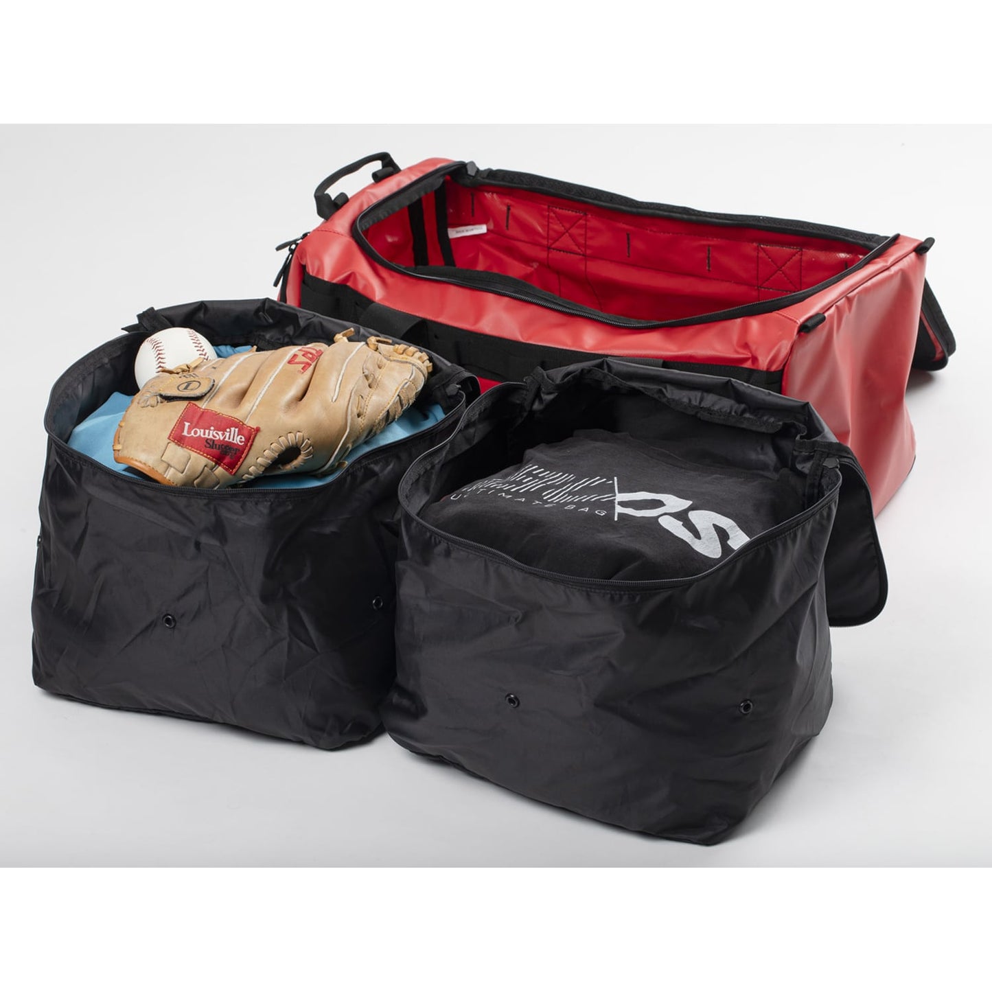 Travel Bag BUDS DUFFEL BAG MEDIUM 42 L Red