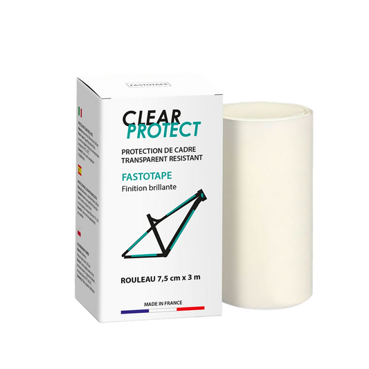 Adhesive Frame Protector CLEARPROTECT FASTOTAPE Gloss 3 m x 7.5 cm