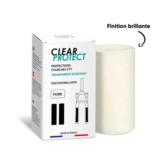 CLEARPROTECT Brillant adhesive protection for forks