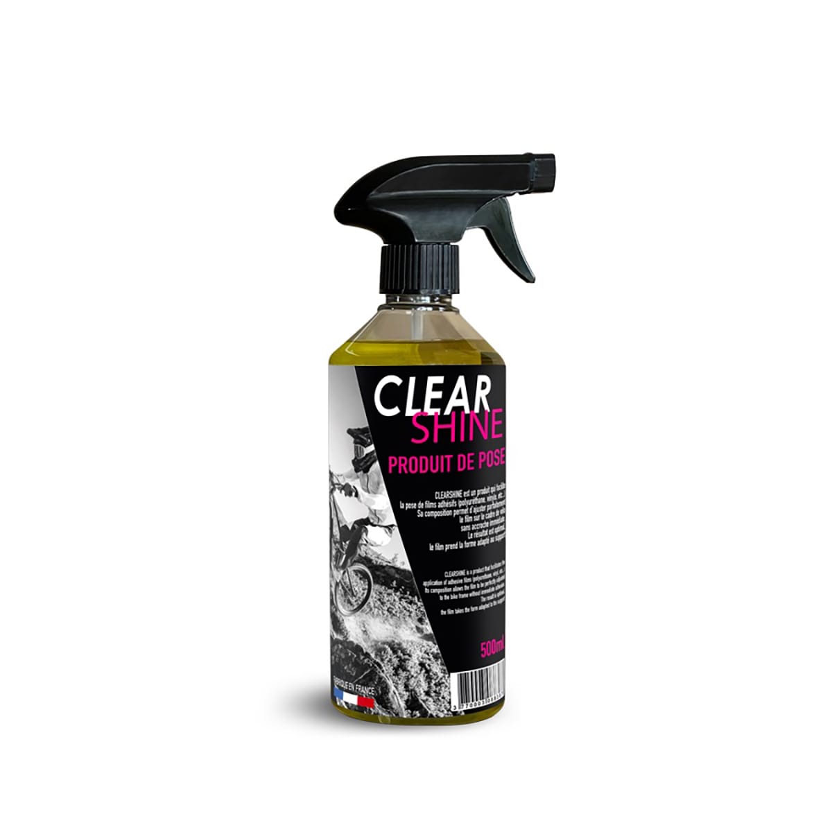 CLEARPROTECT CLEARSHINE 250ml fitting product