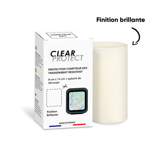 CLEARPROTECT Brilliant GPS adhesive protection