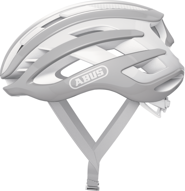 ABUS AIRBREAKER PURE Road Helmet Grey