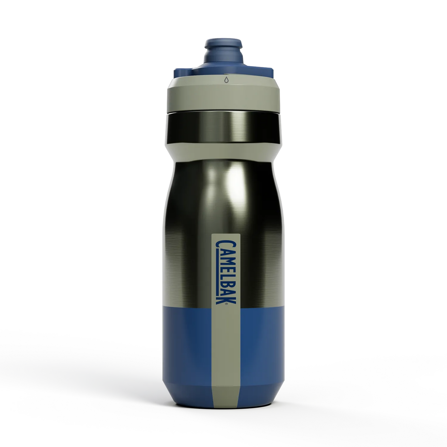 Thermal Water Bottle CAMELBAK PODIUM INSULATED STEEL Mercury Fog