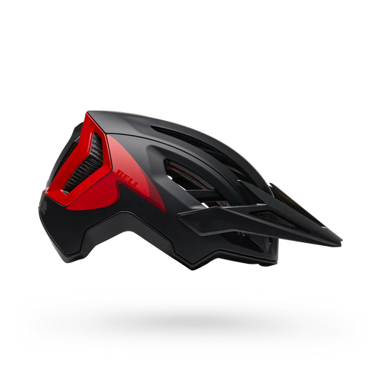 BELL 5FIFTY SPHERICAL FLUID MTB Helmet Black/Red