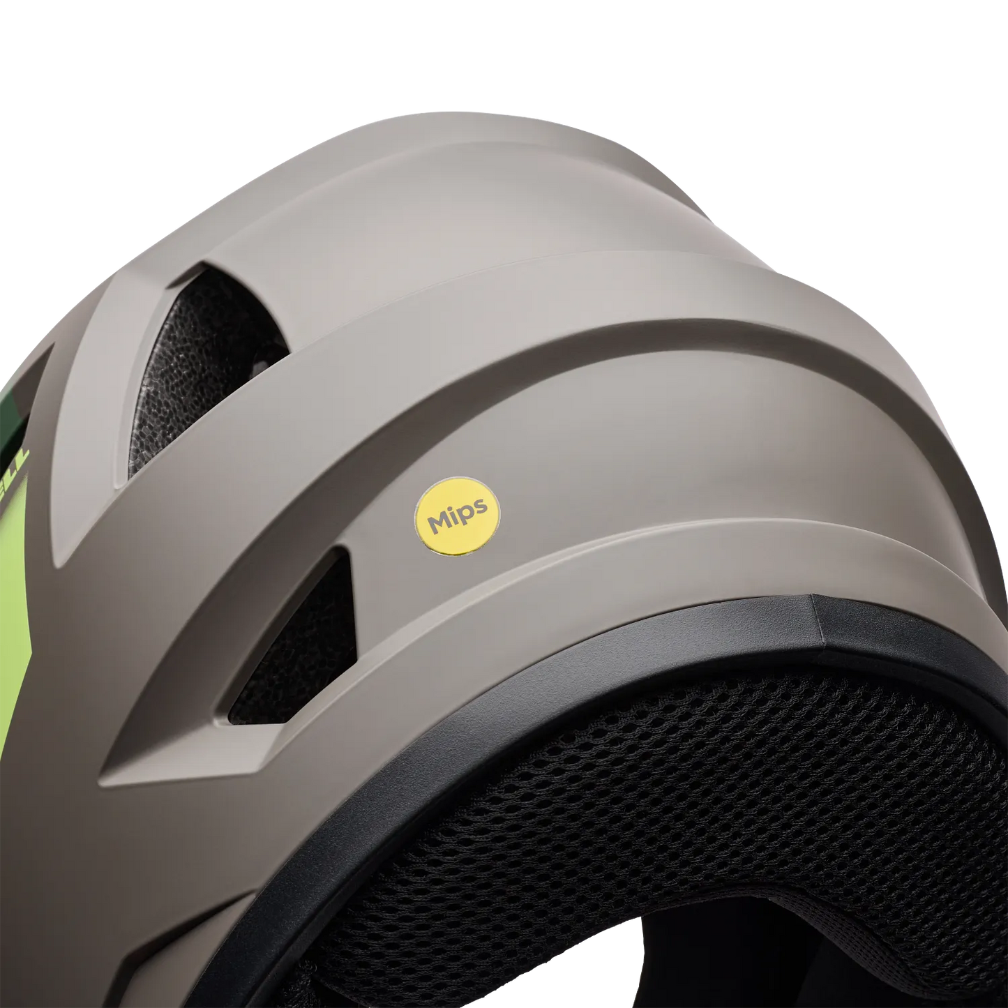 BELL SANCTION 2 DLX MIPS BLIP Vintage Olive MTB Helmet