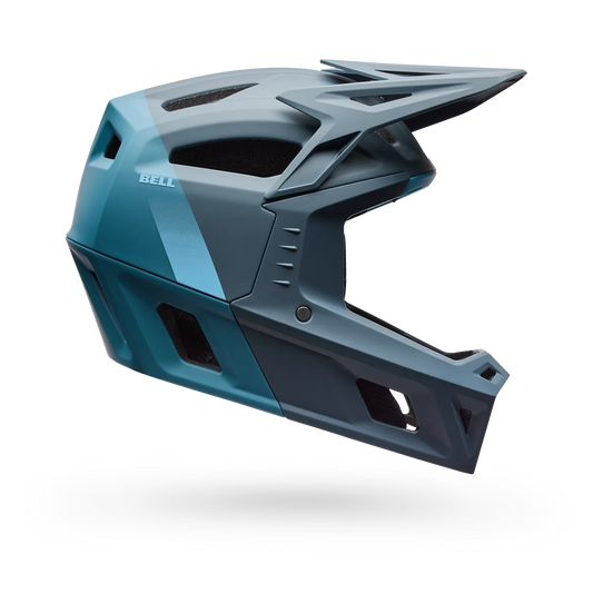 BELL FULL-AIR MIPS RATIO Grey/Blue Steel MTB Helmet