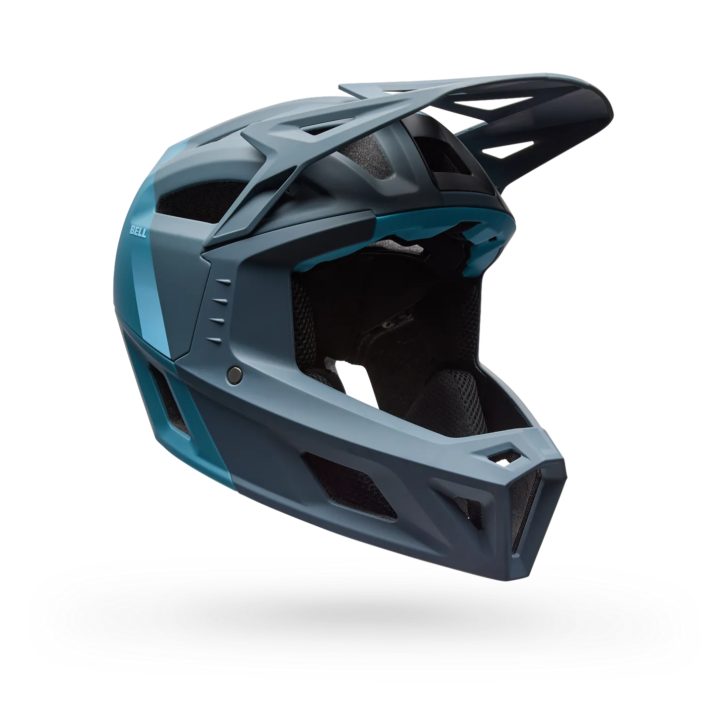 BELL FULL-AIR MIPS RATIO Grey/Blue Steel MTB Helmet