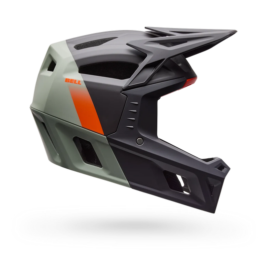 BELL FULL-AIR MIPS RATIO Rootbeer MTB Helmet