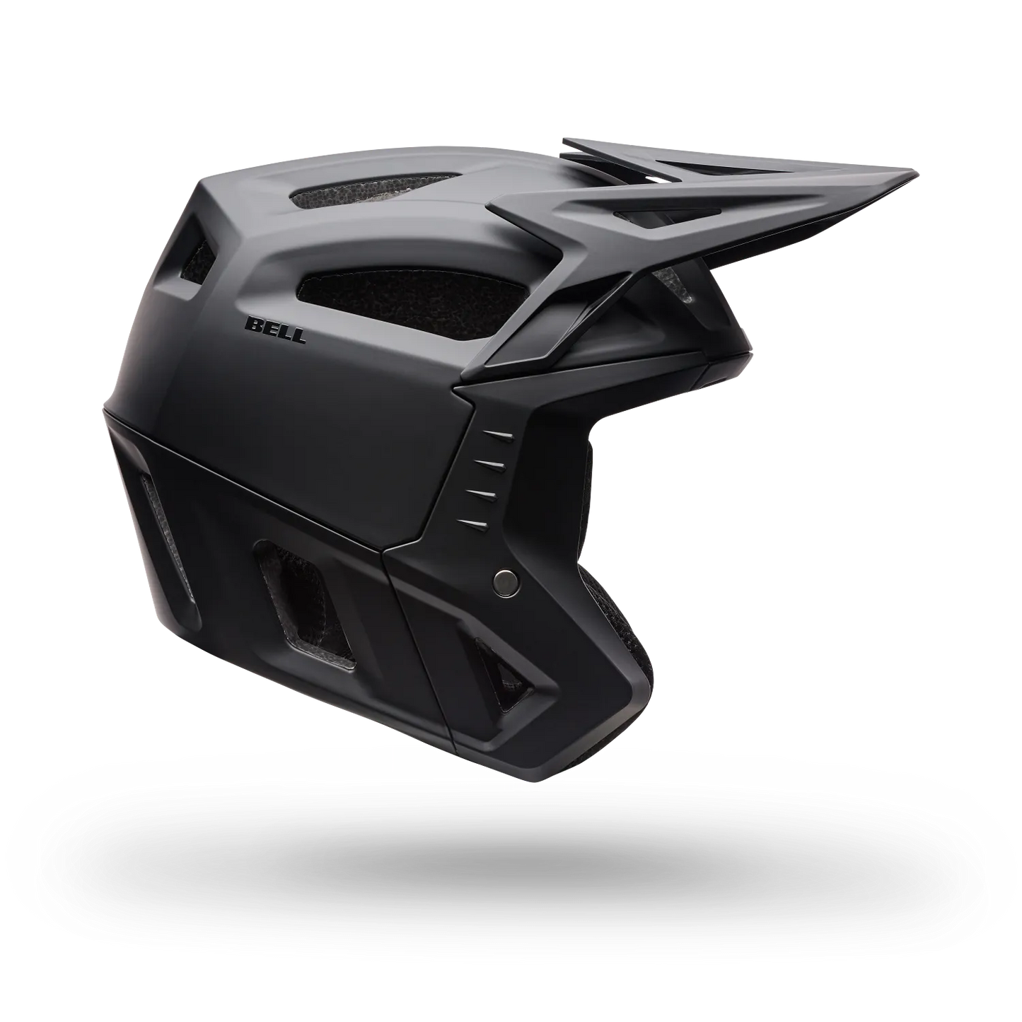 BELL 3QTR-AIR MIPS SOLID MTB Helmet Matte Black