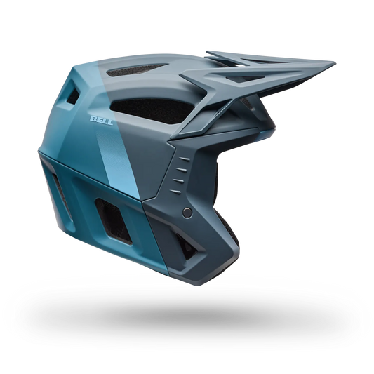 BELL 3QTR-AIR MIPS RATIO MTB Helmet Grey/Blue