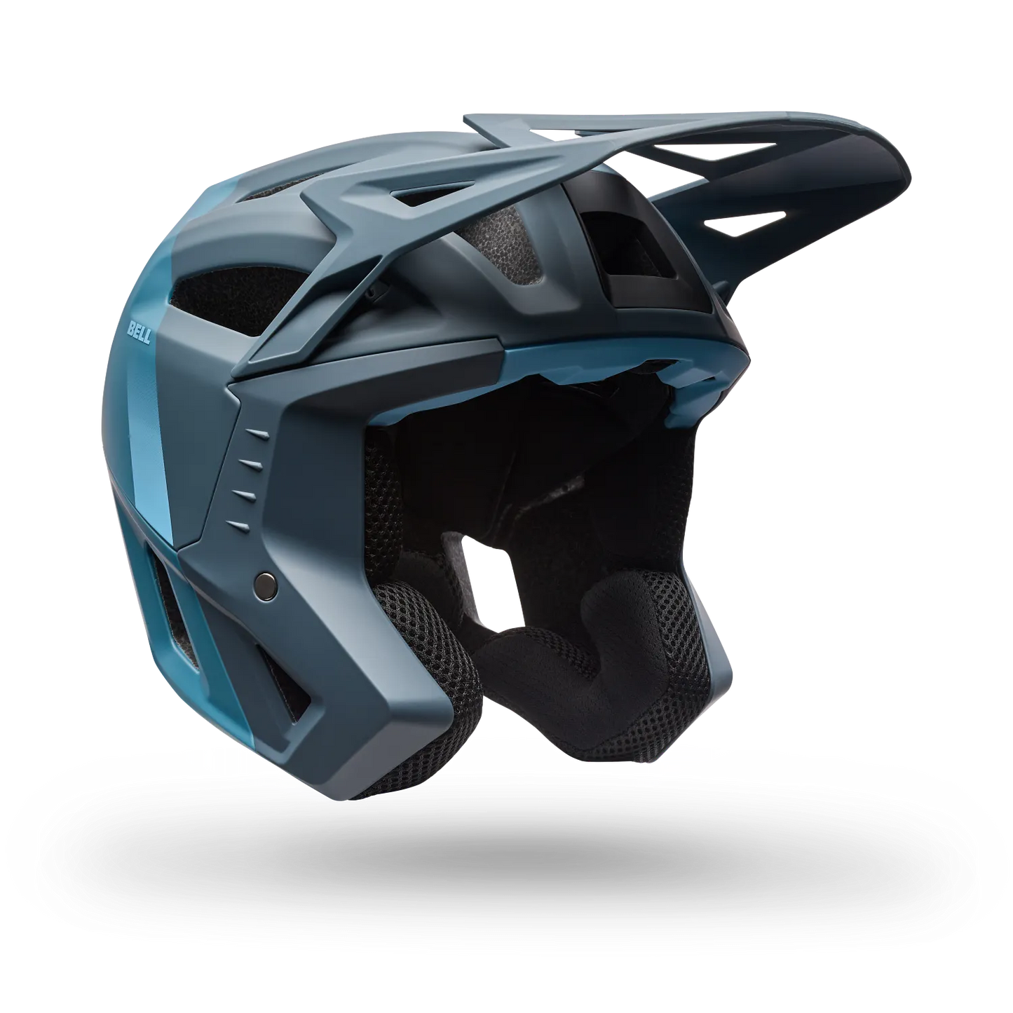 BELL 3QTR-AIR MIPS RATIO MTB Helmet Grey/Blue