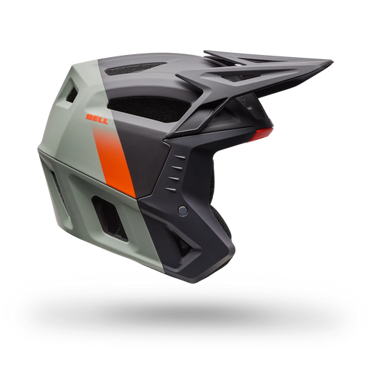 BELL 3QTR-AIR MIPS RATIO MTB Helmet Black/Grey/Red