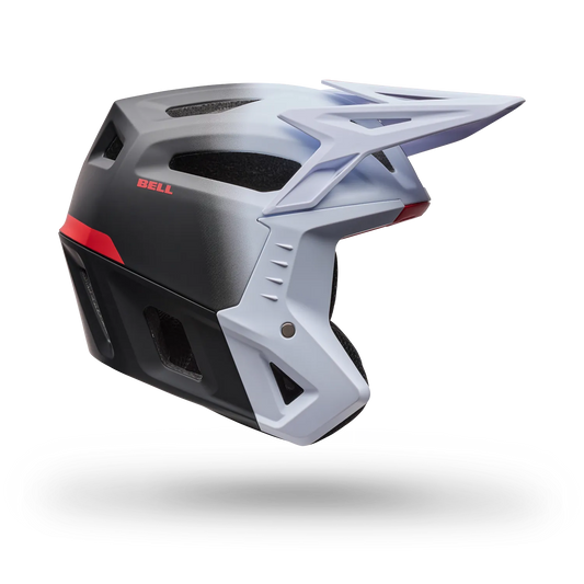 BELL 3QTR-AIR MIPS GRID MTB Helmet White/Black